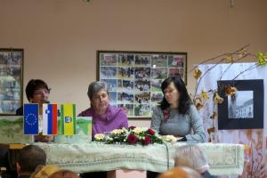 Zbrane je nagovorila županja Občine Grad, Cvetka Ficko